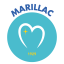 LOGO MARILLAC BLANCO